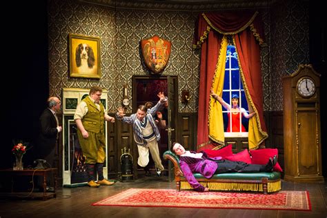 How To Watch The Play That Goes Wrong - LeftLion - Theatre Review: The Play That Goes Wrong at Nottingham's