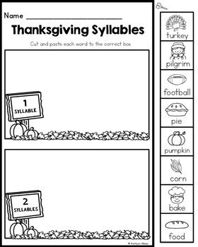 FREE - Thanksgiving Printables by Kaitlynn Albani | TpT