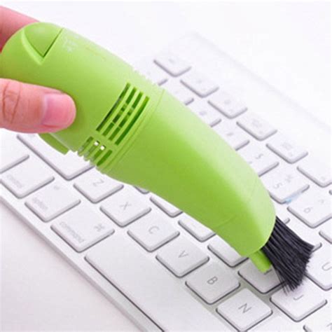mini computer usb vacuum keyboard cleaner pc laptop printer brush dust cleaning kit sale