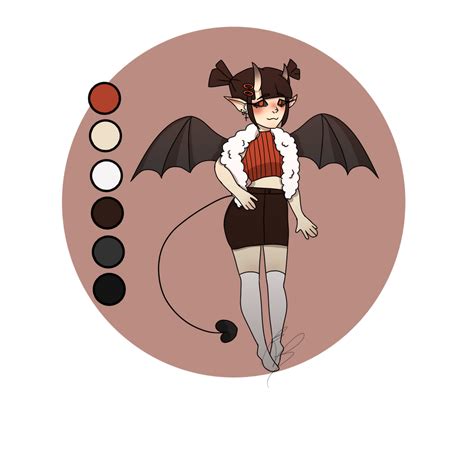 Cute Demon Adopt Closed By Canadiancremepuffy On Deviantart