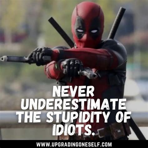 Ask Us The Best Funny Quotes Deadpool Ideas