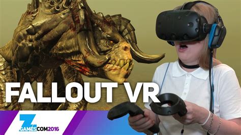 Fallout 4 Vr And Doom Vr Are Scary As Hell Youtube