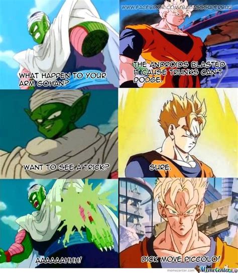 This form is called #17 absorption in dragon ball z: Image result for piccolo meme | Anime dragon ball, Dragon ball canvas, Dragon ball art
