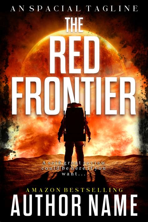 The Red Frontier The Book Cover Shop
