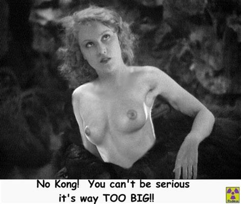 Post Ann Darrow Fakes Fay Wray King Kong Radman