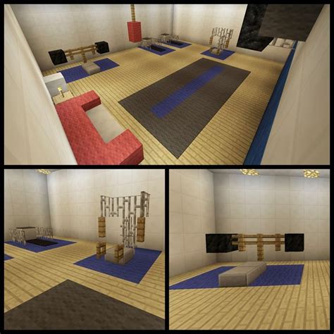 How to make a brick in minecraft. Minecraft Home Gym Equipment Machine Workout Room ...
