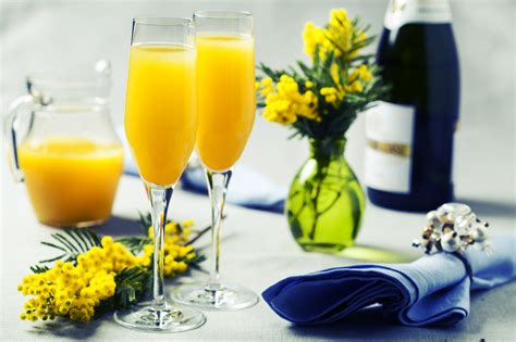 How To Make Mimosas The Right Way Epicurious