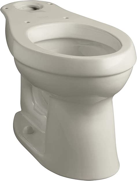 Kohler K 4309 G9 Cimarron Comfort Height Elongated Toilet Bowl Sandbar