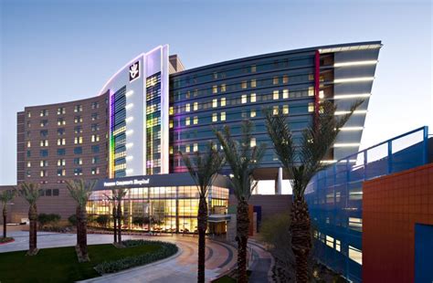 Phoenix Childrens Hospital In Arizona By Hks Inc