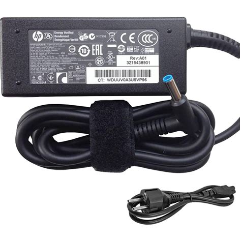 Hp 45w Smart Ac Adapter H6y88aaaba Bandh Photo Video