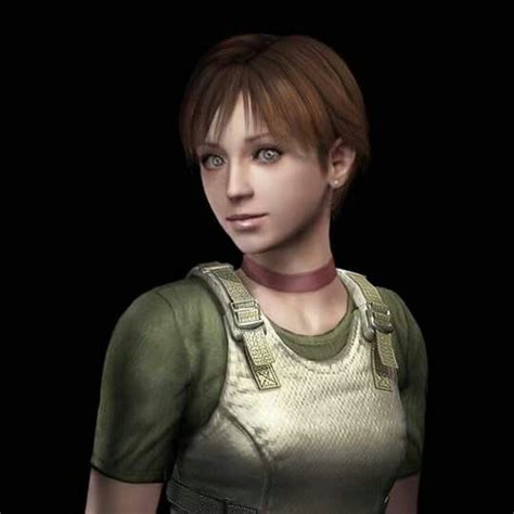 Rebecca Chambers Art Resident Evil Girl Rebecca Chambers Resident Evil