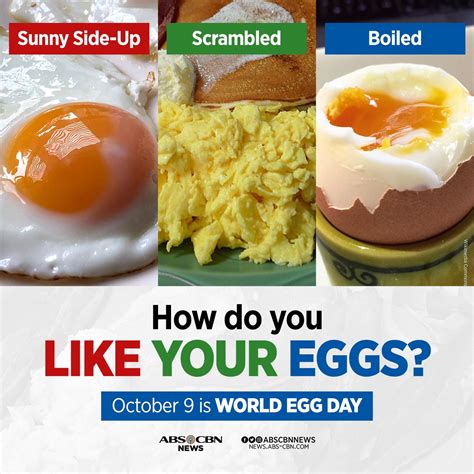 October Is World Egg Day Here S How Eating Eggs Will Benefit You And