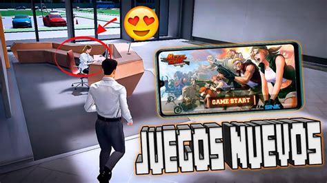 Los Mejores Juegos Nuevos Para Android De La Semana YouTube