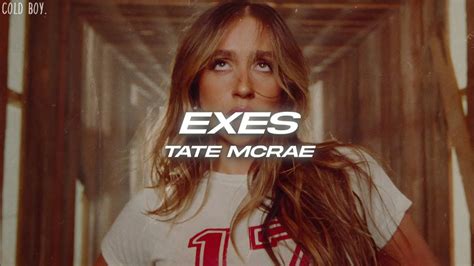 Tate Mcrae Exes Lyrics Youtube