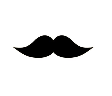 Moustaches Png Images Moustache Clipart Free Download Free