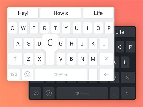 Swiftkey Themes Request Uplabs