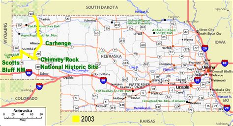 Nebraska Carhenge Chimney Rock National Historic Site Scotts