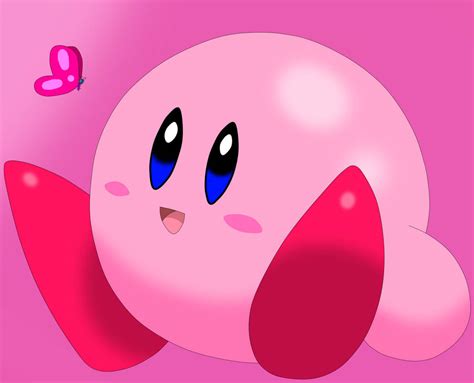 Happy Kirby By Alex13art On Deviantart