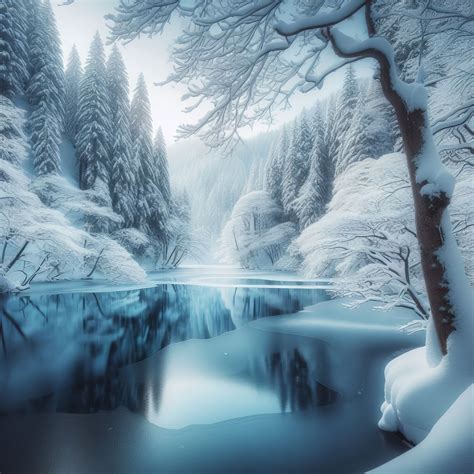 7 Beautiful Winter Landscapes 7 Gyönyörű Téli Táj Megaport Media