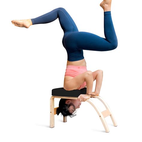 Buy THUNDESK Yoga Inversion Bench Yoga Headstand Prop Upside Down Chair