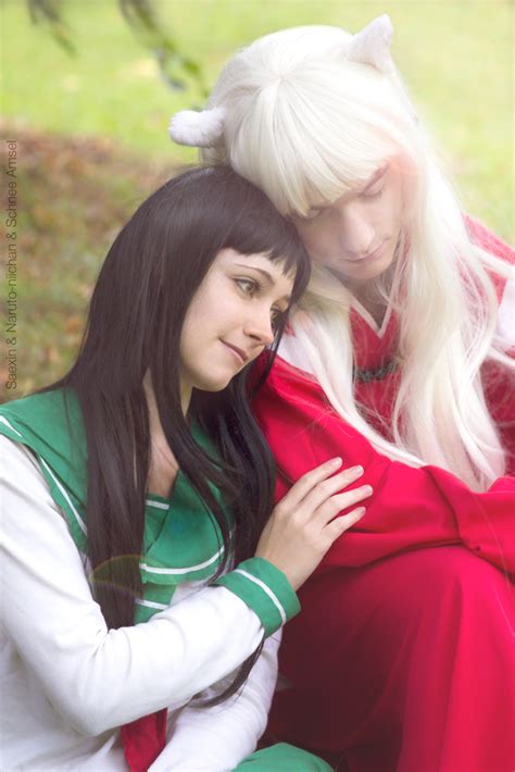 A Silent Moment Inuyasha And Kagome Cosplay By Schneeamsel On Deviantart