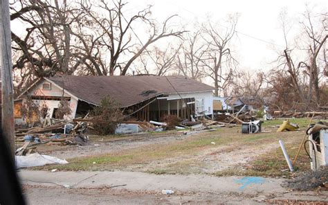 Hurricane Katrina Damage Before And After Houses