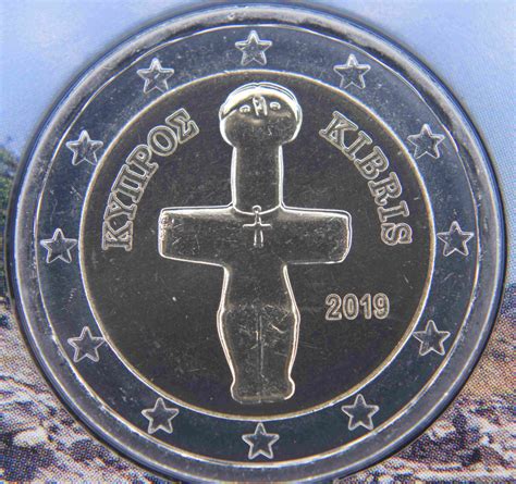 Chypre 2 Euro 2019 Pieces Eurotv Le Catalogue En Ligne Des Monnaies