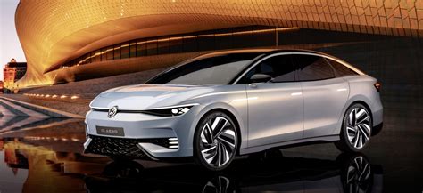 Nowcar Volkswagen Releases Its First Electric Sedan Concept Id Aero