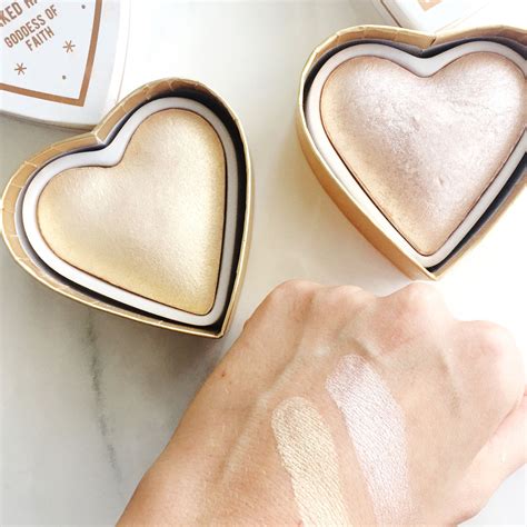 The Best 5 Pics Makeup Revolution Blushing Hearts Highlighter Review