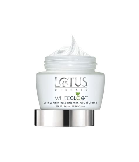 Proteins constitute about 85% of the major nutrients in egg white, which play a key. Lotus Herbals White Glow Skin Whitening & Brightening Gel ...
