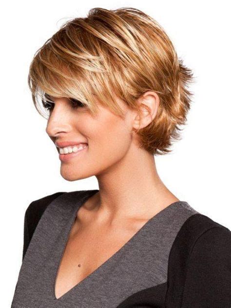 With a wavy short hairstyle between short hairstyles, straight short hairstyles and short hair hairstyles, you can open up your innovations while changing the view. 15 Best of Short Hairstyles With Bangs For Fine Hair