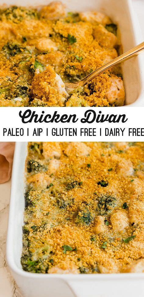 This paleo and aip peach cobbler is the perfect addition. Chicken Divan (Paleo, AIP) - Unbound Wellness