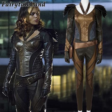 Legends Of Tomorrow Hawkgirl Cosplay Costume Flash Superhero Halloween
