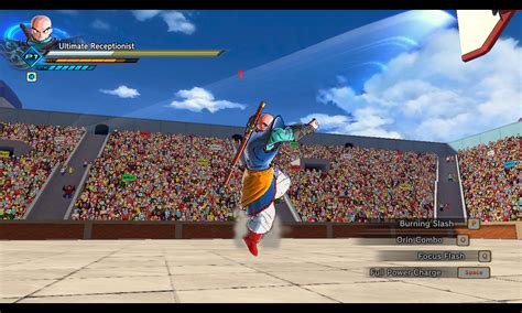 World Tourment Receptionist/Ultimate Receptionist – Xenoverse Mods