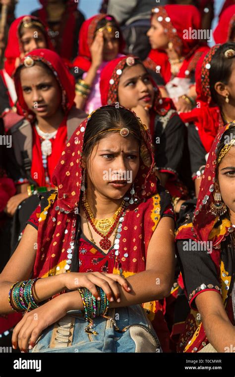 india pushkar girls rajasthan banque de photographies et d images à haute résolution alamy