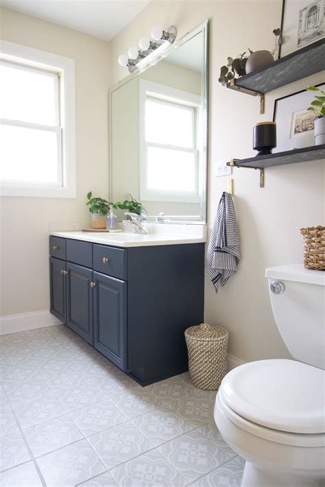 Painting A Bathroom Vanity A Step By Step Guide Home Vanity Ideas
