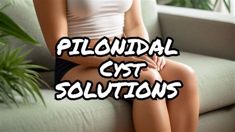 How To Get Rid Of Pilonidal Cysts At Home Youtube