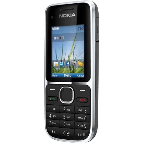 The Nokia C2-01 from Three.