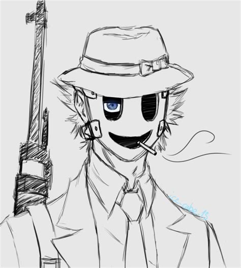 High Rise Invasion Sniper Mask Coloring Page Best Coloring Pages