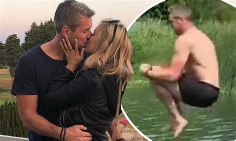 Christina El Moussa Plants A Kiss On Ant Anstead During Romantic