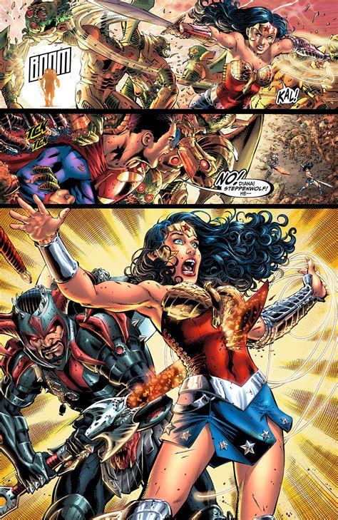 New Earth Batman Wonder Woman Wonder Woman Comics