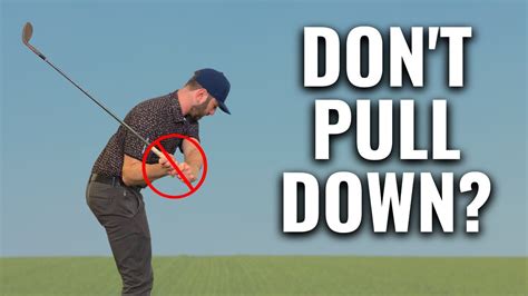 Every Single Golfer Makes This Mistake In The Downswing Youtube