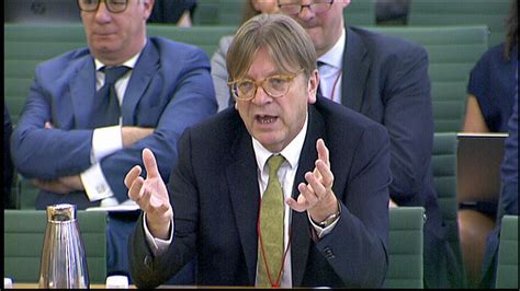 Brexit Is A Sign Of Our Failure Eu Official Guy Verhofstadt Admits