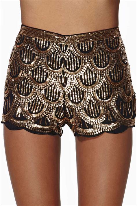 Sequin Shorts A New Sizzle In Your Wardrobe Carey Fashion