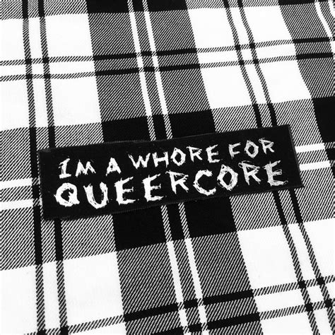 For Queercore Punk Patch Punk Vest Battle Jacket Punk Etsy Uk Punk