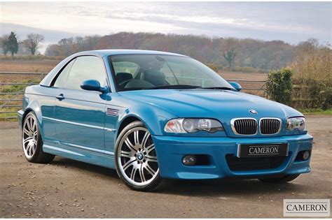 Used 2003 Bmw 3 Series E46 M3 Convertible Smg 32 2dr Convertible