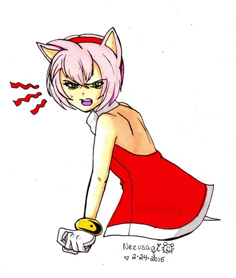 Angry Amy By Nezusagi On Deviantart