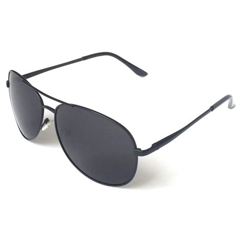 J S Premium Military Style Classic Aviator Sunglasses Polarized 100 Uv Protection