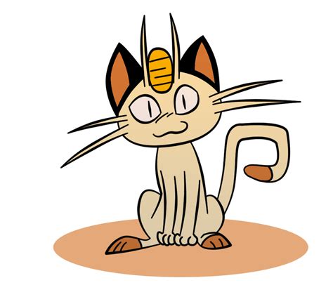 Meowth By Toodles3702 On Deviantart