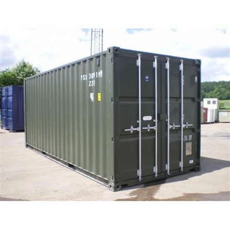 40 Feet Mild Steel Ms Industrial Shipping Containers At Rs 160000 Piece In Chennai